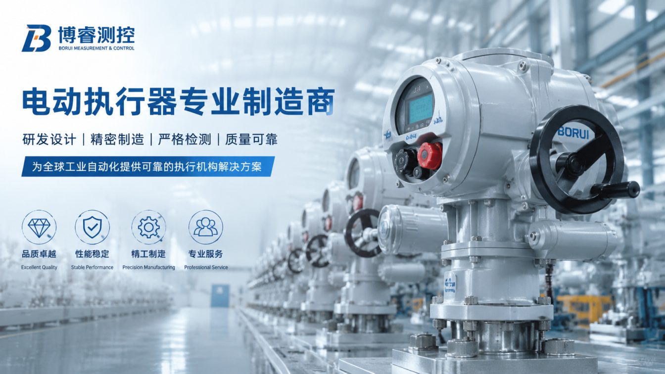 长宁区为阀门自动化提供执行方案